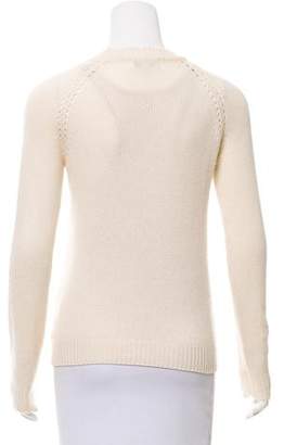 Opening Ceremony Crew Neck Wool & Cashmere-Blend Sweater