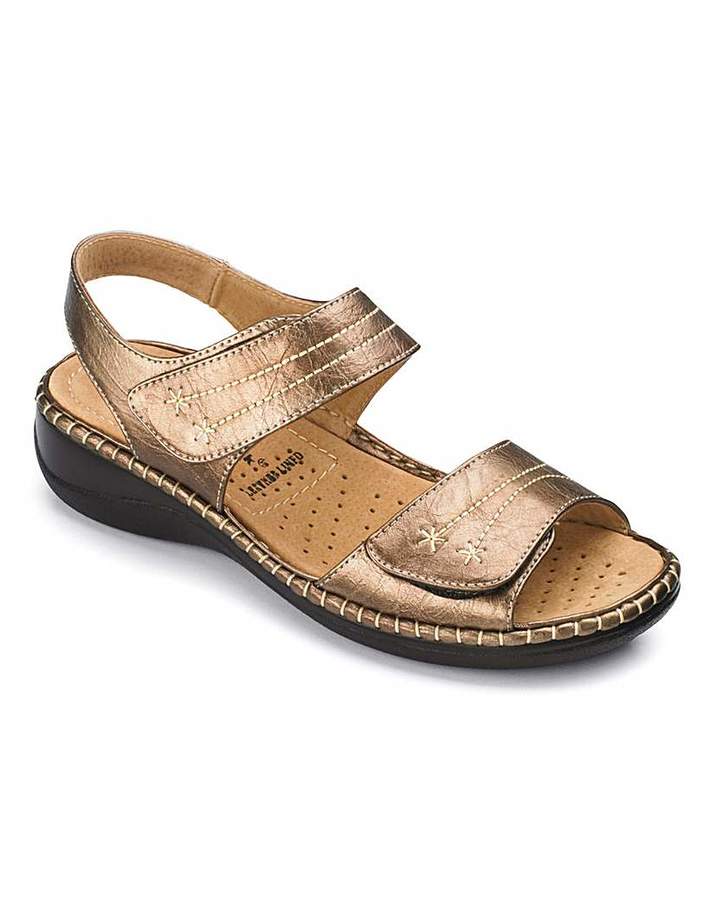 Cushion Walk Sandals EEEEE Fit - ShopStyle