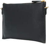 Thumbnail for your product : Burberry embossed shoulder bag