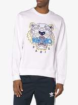 Thumbnail for your product : Kenzo tiger and logo sweater