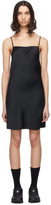 Thumbnail for your product : alexanderwang.t Black Light Wash and Go Mini Cami Dress