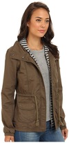 Thumbnail for your product : Roxy Wood Ridge Military Jacket