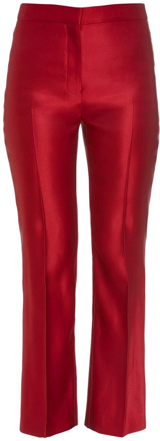 Slurry Slim Fit Women Red Trousers - Buy Slurry Slim Fit Women Red Trousers  Online at Best Prices in India | Flipkart.com