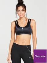 Thumbnail for your product : Nike Training Light Support Indy Shine Bra - Black