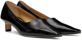 Thumbnail for your product : Marge Sherwood Black Pointed Kitten Heels