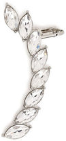 Thumbnail for your product : Forever 21 Rhinestone Leaf Earcuff
