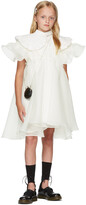 Thumbnail for your product : SHUSHU/TONG SSENSE Exclusive Kids White Organza Double Layer Dress