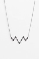 Thumbnail for your product : Nadri Chevron Pendant Necklace
