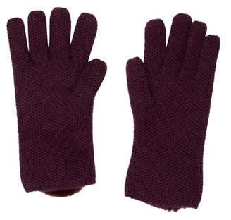 Loro Piana Fur-Trimmed Gloves