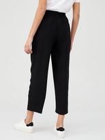 Thumbnail for your product : Whistles Crepe Jogger Trouser - Black