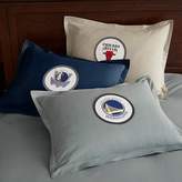 Thumbnail for your product : Pottery Barn Teen NBA Patch Duvet Cover + Sham