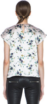 Thumbnail for your product : Rochas Silk Blouse in Pastel Pink