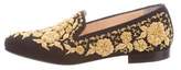 Thumbnail for your product : Christian Louboutin Academica Floral Loafers