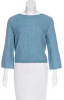 Thumbnail for your product : 3.1 Phillip Lim Cropped Crew-Neck Sweater