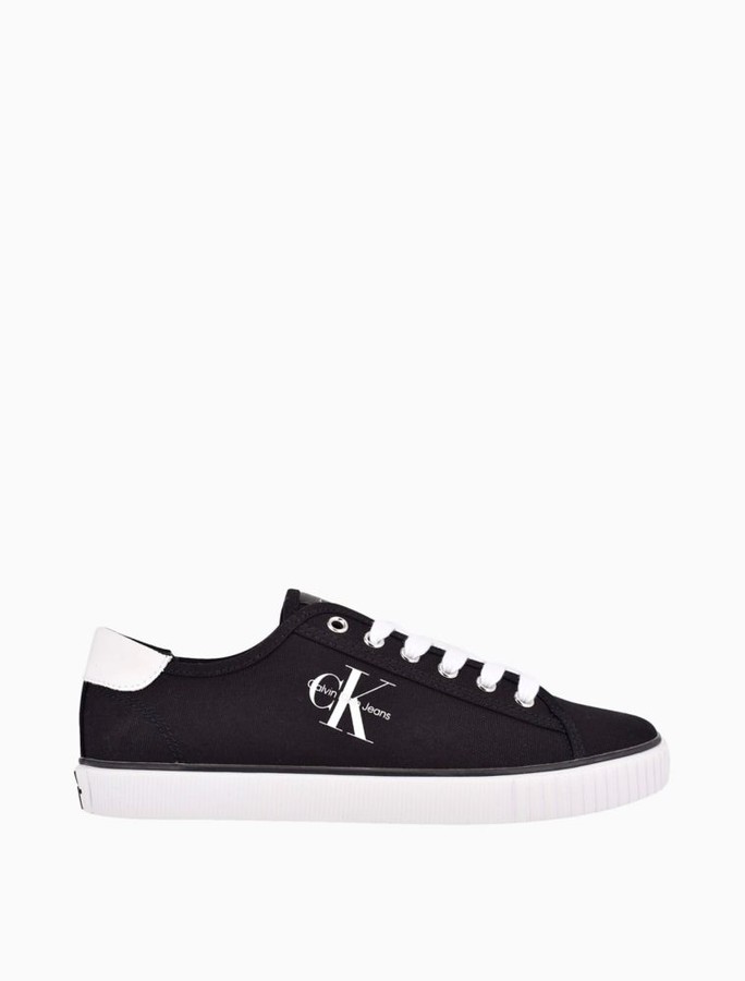 Calvin Klein Olly Canvas Sneaker - ShopStyle