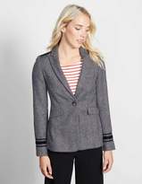 Thumbnail for your product : Victoria British Tweed Blazer Navy Women Boden