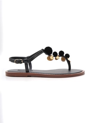 pom pom sandals amazon