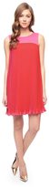 Thumbnail for your product : Juicy Couture Overprinted Pleated Dress