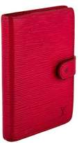 Thumbnail for your product : Louis Vuitton Epi Small Ring Agenda Cover