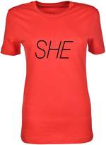 Thumbnail for your product : Paco Rabanne She Print T-shirt