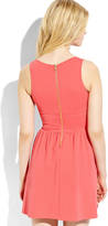 Thumbnail for your product : Necessary Objects Textured Ponte Dress