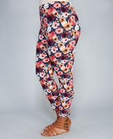 Thumbnail for your product : Wet Seal Fresh Floral Print Leggings