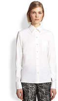Thumbnail for your product : Michael Kors Stretch Cotton Poplin Shirt