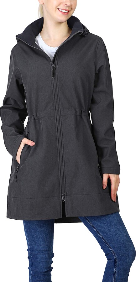 long womens fleece jacket