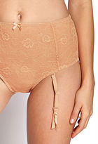 Thumbnail for your product : Forever 21 Retro High-Rise Boyshorts