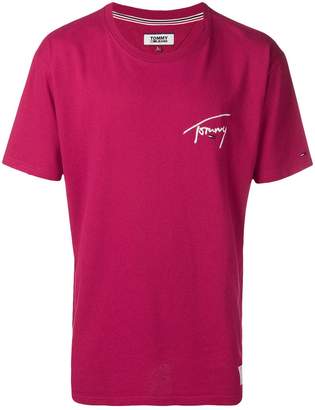 Tommy Jeans Signature logo T-shirt