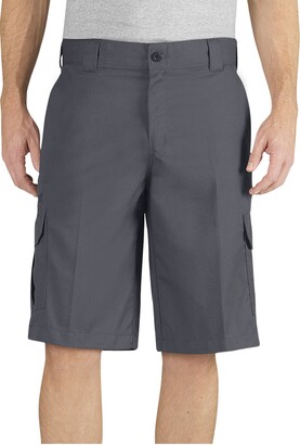Dickies mens 13 Inch Relaxed Fit Stretch Twill cargo shorts
