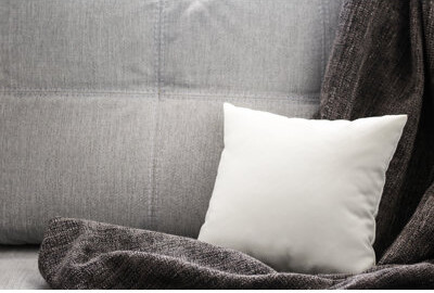 A1 Home Collections LLC Sterilized Pillow Insert Extra Fill Hypoallergenic Cotton Throw Pillows