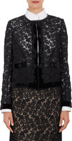 Thumbnail for your product : Erdem Floral Lace Cropped "Victoria" Jacket