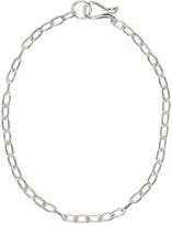 Thumbnail for your product : Saskia Diez Silver Girlfriend Necklace