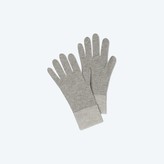 Thumbnail for your product : Summersalt The Coziest Cashmere Blend Gloves - Wolf & White Sand