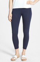 Thumbnail for your product : Eileen Fisher Organic Cotton Crop Leggings (Online Only)