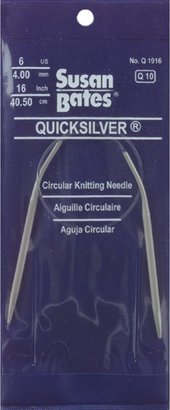 Quiksilver Susan Bates 29-Inch Circular Knitting Needle