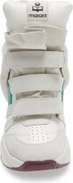 Thumbnail for your product : Isabel Marant Balskee Wedge High Top Sneaker