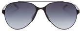 Thumbnail for your product : Carrera Aviator Double Bar Sunglasses, 57mm