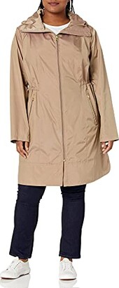 cole haan rain jacket