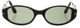 Thumbnail for your product : Persol Narrow Tinted Sunglasses