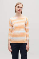 Thumbnail for your product : COS WIDE-NECK STRIPED TOP