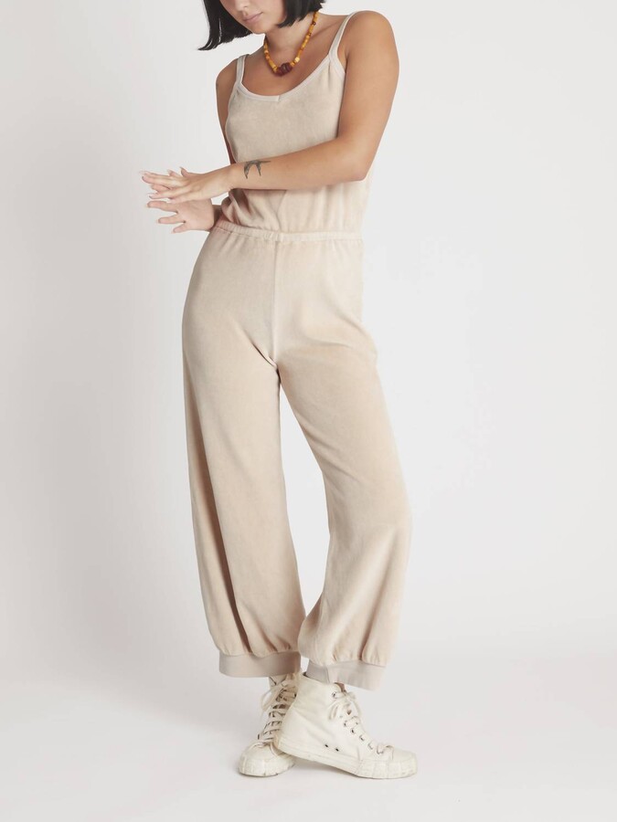 SUZIE KONDI The Giorgi Tank Jumpsuit xs