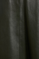 Thumbnail for your product : Iris & Ink Jacqueline leather midi skirt