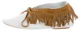 Thumbnail for your product : Anniel Bovca Fringe Moccasins w/ Tags