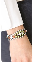 Thumbnail for your product : Tom Binns Shadow Play Neon Crystal Bracelet