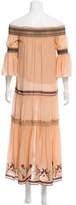 Thumbnail for your product : Rachel Zoe Cassidee Silk Maxi Dress