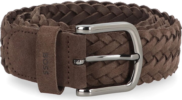 Suede Belt