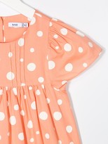 Thumbnail for your product : Knot Dotted Cotton Dress