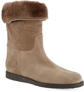 Thumbnail for your product : Ferragamo My Ease suede ankle boots